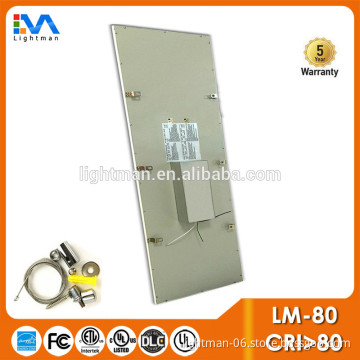 5 Years' Warranty Indoor Ceiling Lighting waterproof led 2x4 Panel UL 70w